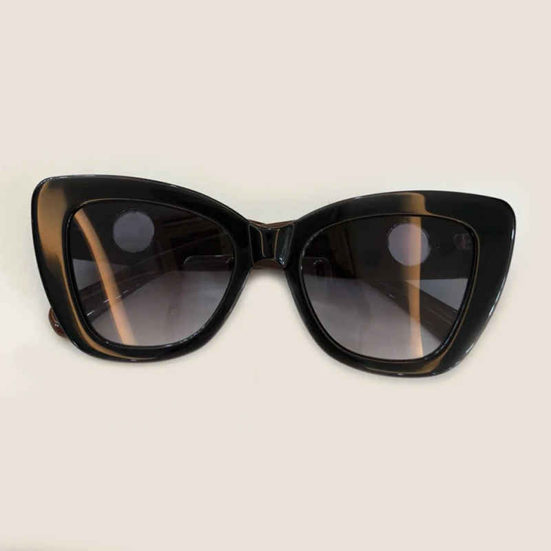 No3 Sunglasses Новые ретро солнцезащитные очки "кошачий глаз" европейский и американский тренд, женские солнцезащитные очки в большой коробке, роскошные брендовые дизайнерские модные очки - Цвет линз: No3 Sunglasses
