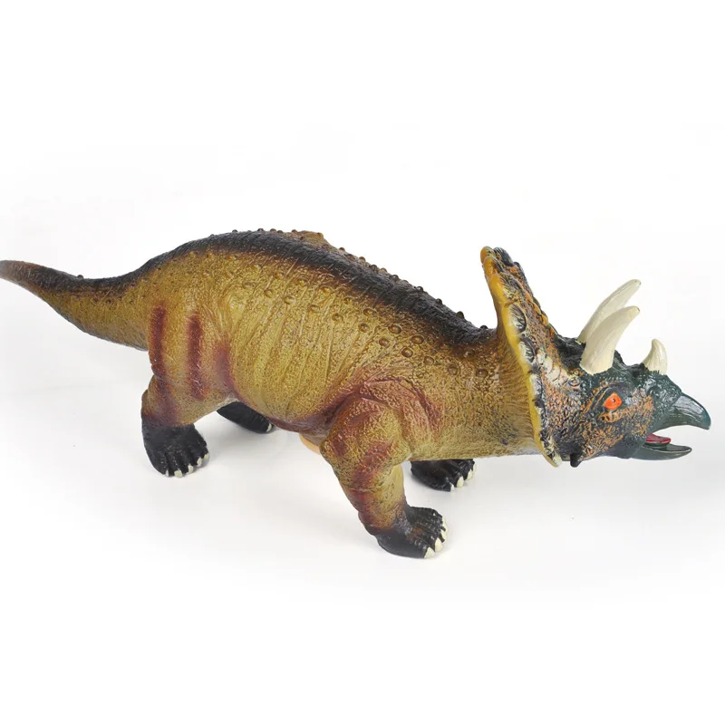 Сверхбольшая модель, модель животного динозавра, модель Стегозавра T-Rex, длинношейный бронтозавр, Трицератопс, Птерозавр, завод