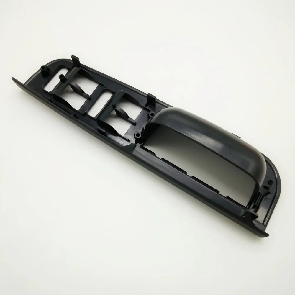 SKTOO для VW Passat 1997-2005 Golf 4 Jetta MK4 мягкий на ощупь черная ручка двери переключатель окна панель отделка 3B1 867 171 E