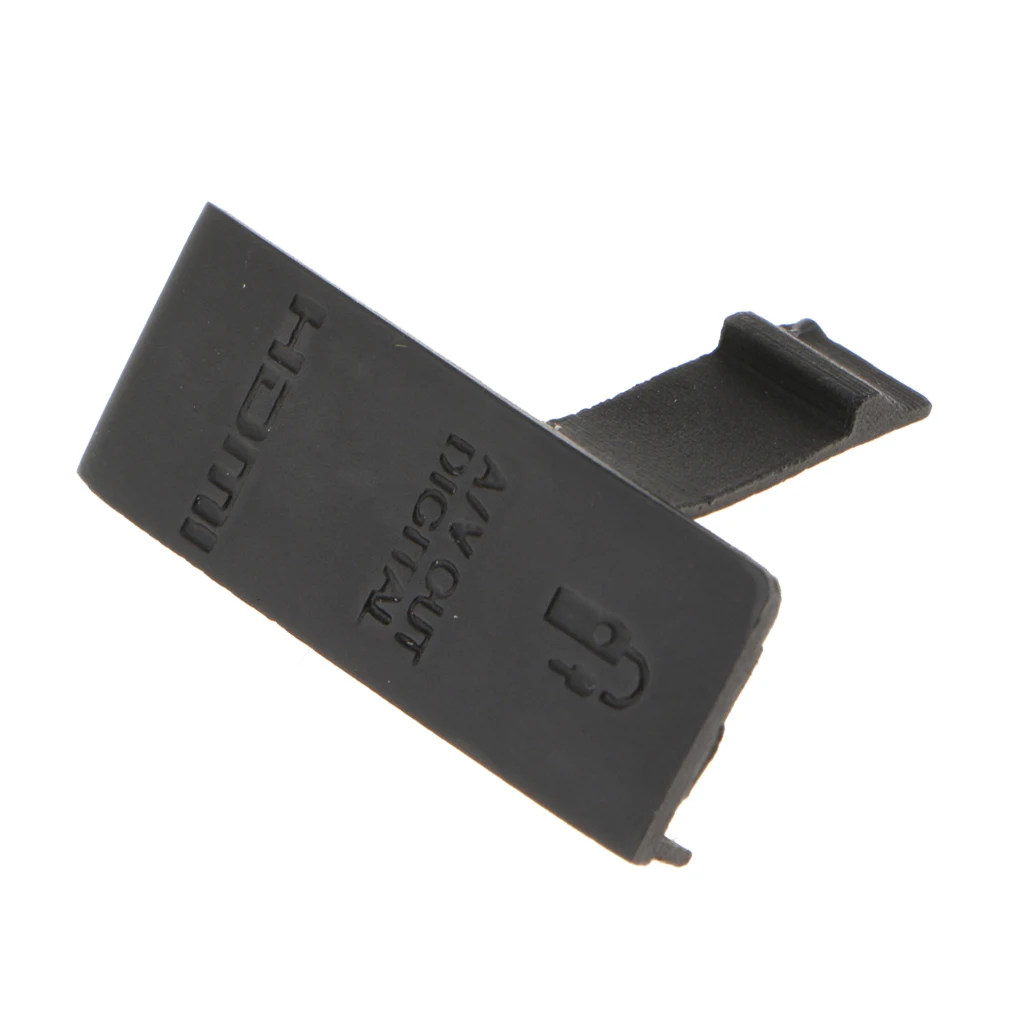 Rubber Body USB Cover Lid Cap For Canon 500D Digital Camera Repair Parts
