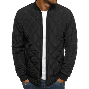 

2019 winter warm jacket men plus size solid outerwear short coats slim men basic jacket casual down jacket coat