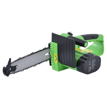 Cheap New 220V Small Electric Chain Saw ET2506 Rechargeable Miniature Electric Chain Saws Household Woodworking Saws 2000 MAh 250MM
