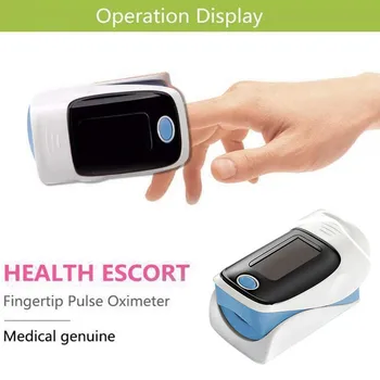 

Fingertip 0ximeter 2020 Top Mini Finger Oximeter Fingertip Meter With LED Display For Adults And Children Pulse Oximeter