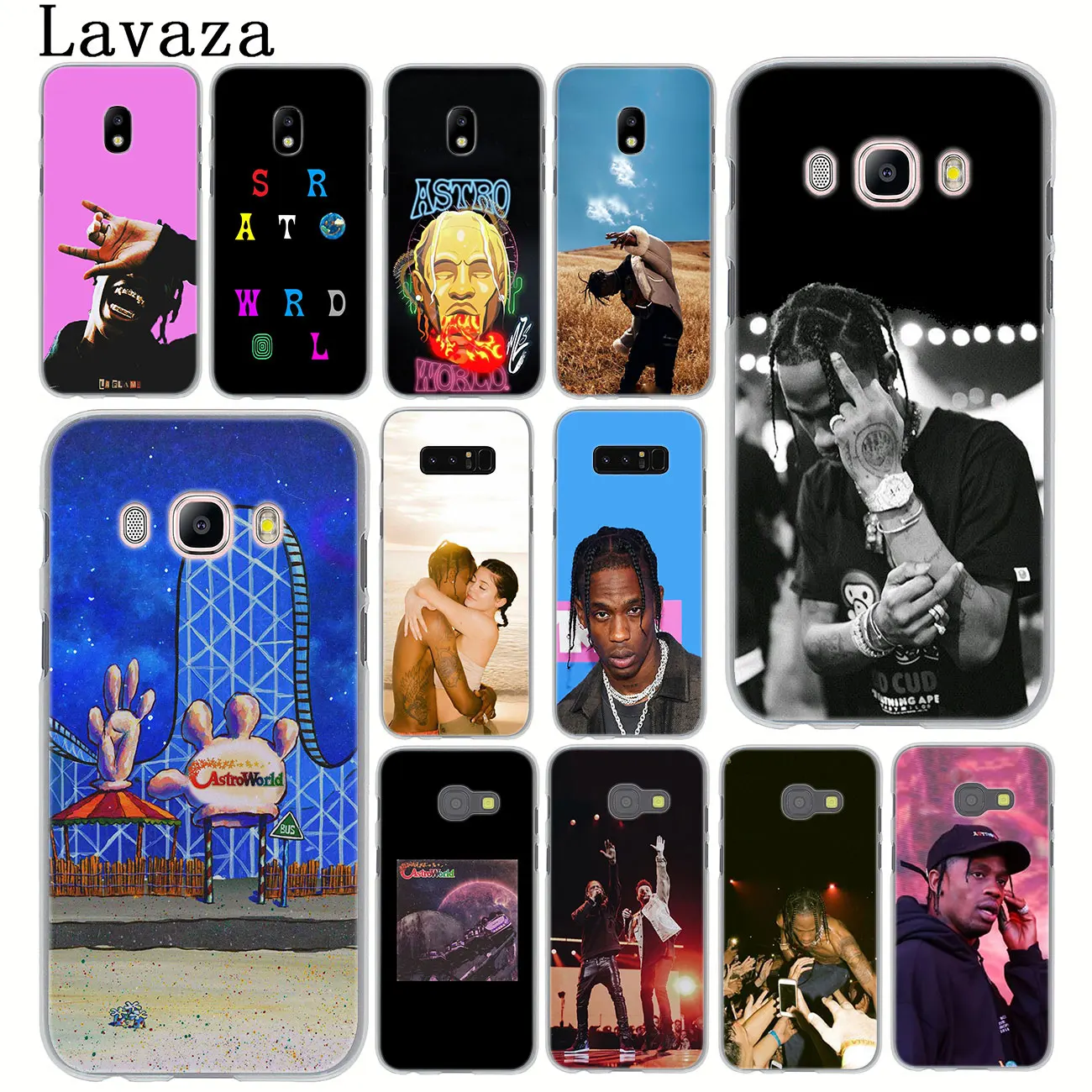 Lavaza принтом Трэвиса Скотта, поп, рэп чехол для телефона для samsung Galaxy J8 J7 Duo J6 J5 J4 Plus J2 J3 ЕС и США Prime
