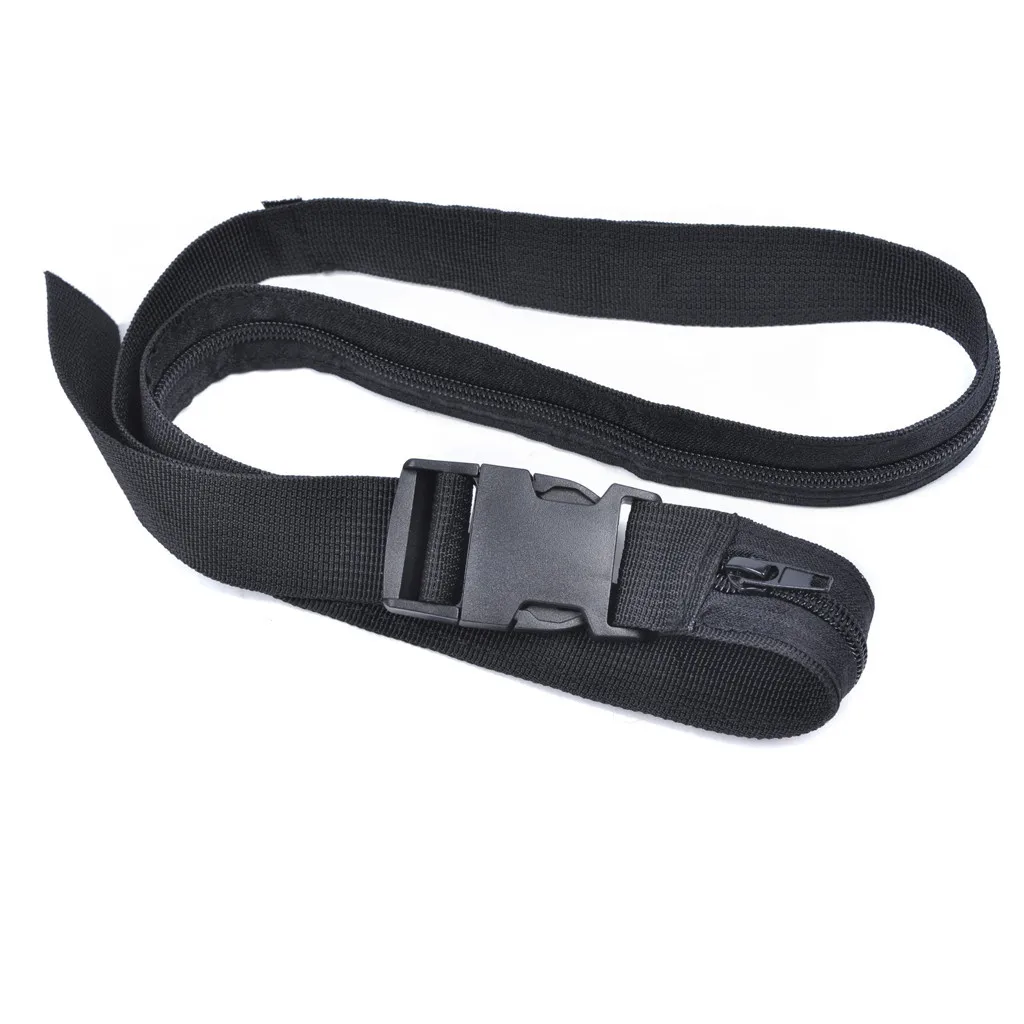 Дорожный ремень безопасности для денег скрытый карман кошелек с защитой от кражи