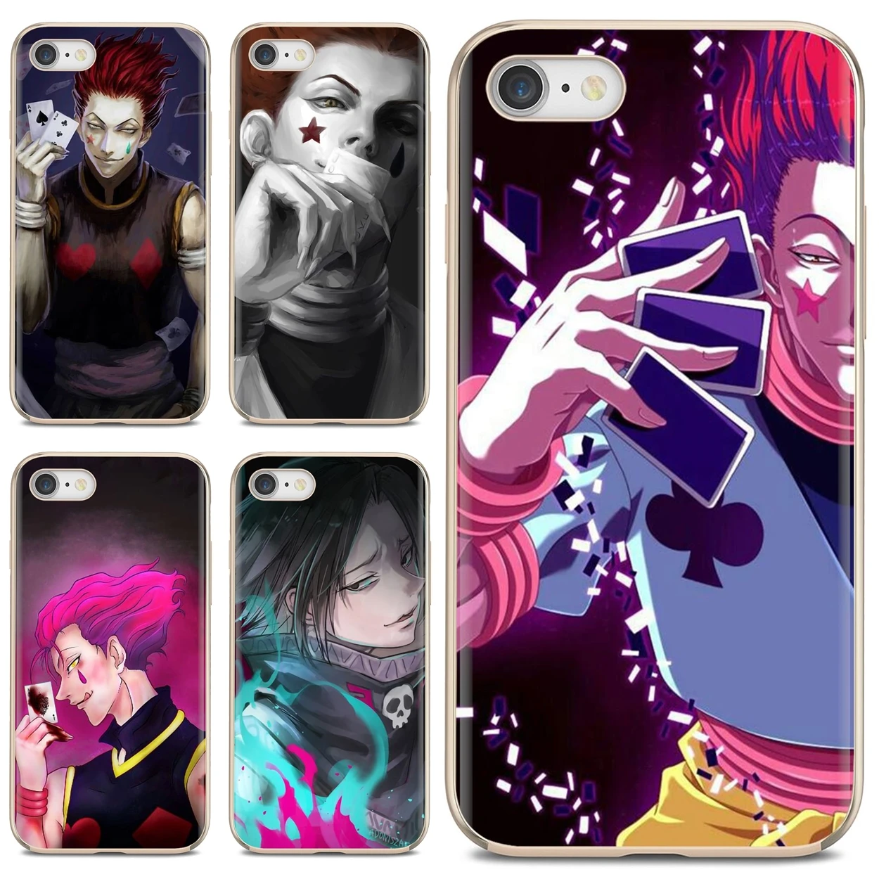 Силиконовый корпус для Samsung Galaxy J1 J2 J3 J4 J5 J6 J7 J8 Plus 2018 Prime 2015 2016 2017 EU Hunter X Anime