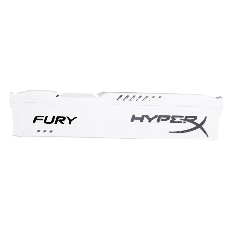 

RAM heatsink radiator for ram DDR3 Memory cooler cooling heat sink desktop memory radiator DDR2 DDR3 DDR4 White
