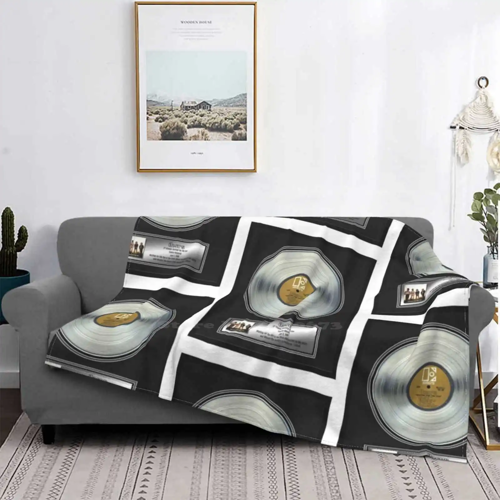 Porte Album Platino Aria Condizionata Coperta Viaggio Coperta Portatile Porte Porte Album Album Album Platino Collezionisti Musica