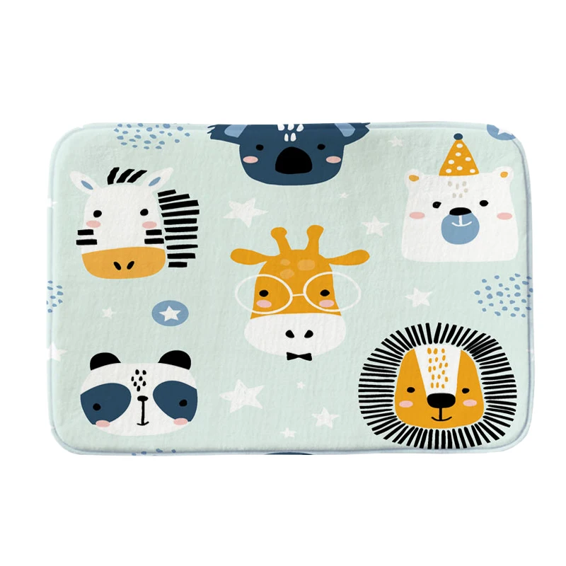 60X90 см квадратный ковер напольные коврики войлочный пол коврик для гостиной