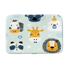 60X90 см квадратный ковер напольные коврики войлочный пол коврик для гостиной