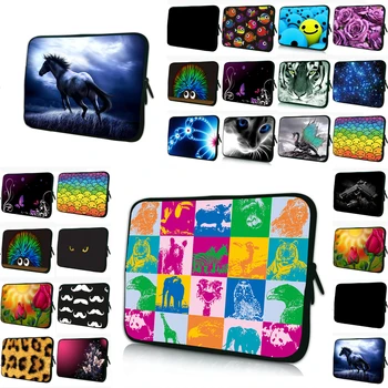 

Laptop Notebook Case Tablet Sleeve Cover Bag 7 10 11" 12" 13" 15" 15.6" 17 For Macbook Pro Air Retina 12 For Xiaomi Huawei Hasee