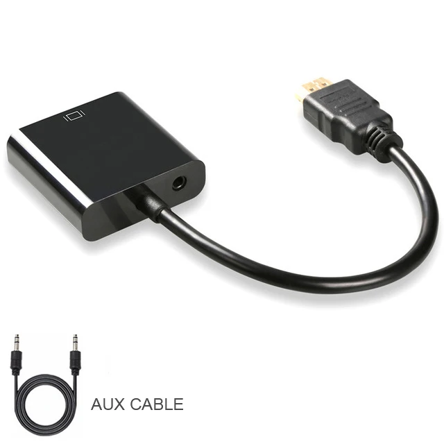 Adaptateur HDMI vers VGA convertisseur 
