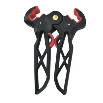 

Compound Bow Kick Stand Holder Scissor Shape Compound Bow Bracket Hunting Eight Character Frame Game Special Accessories