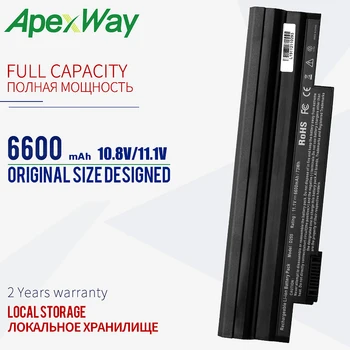 

Apexway 6600mAh Laptop Battery For Acer Aspire One D255 D260 AK.003BT.071 AK.006BT.074 AL10G31 AL10A31 AL10B31
