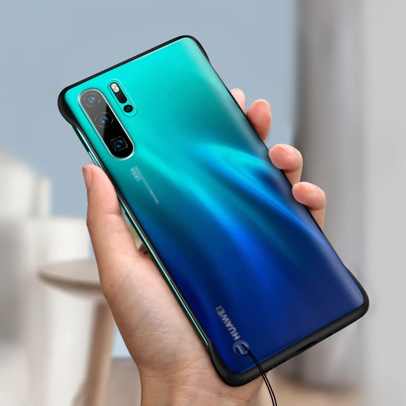 Для Huawei P30 Pro Чехол Funda Mate 20 чехлы для телефонов без оправы ультра тонкий полностью