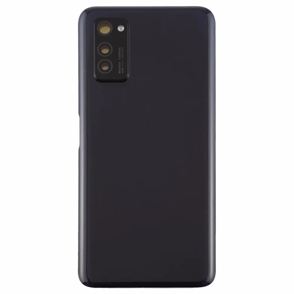 Оригинальная Задняя крышка батареи с объективом камеры для huawei Honor V30
