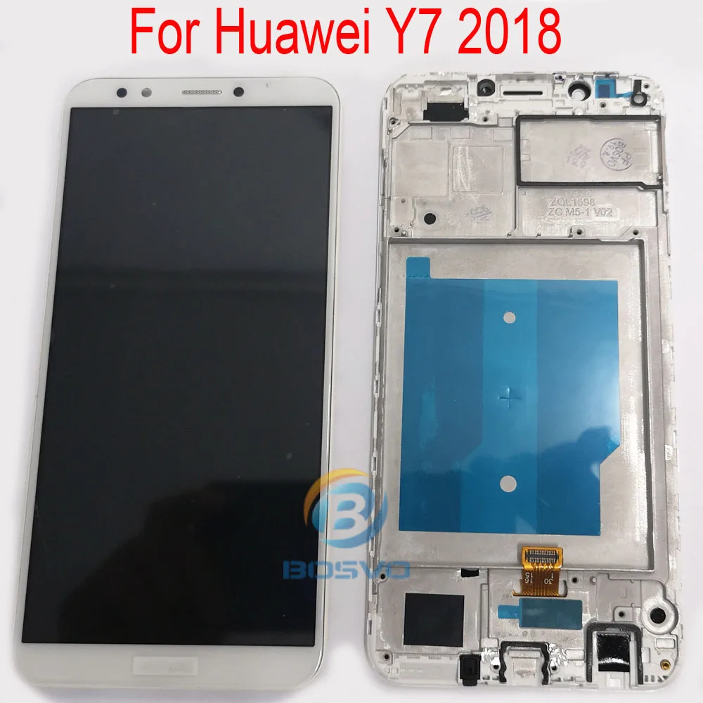 Для huawei Y7 ЖК-экран дисплей Y7 Pro и Y7 Prime с сенсорной сборкой запасные части для ремонта