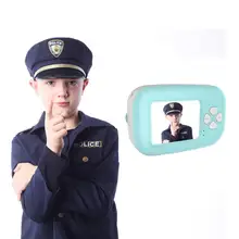 Детская камера, камера для фотосъемки, обучающая игрушка, подарки на день рождения для детей, 2,0 дюймов, дисплей ультра высокой четкости