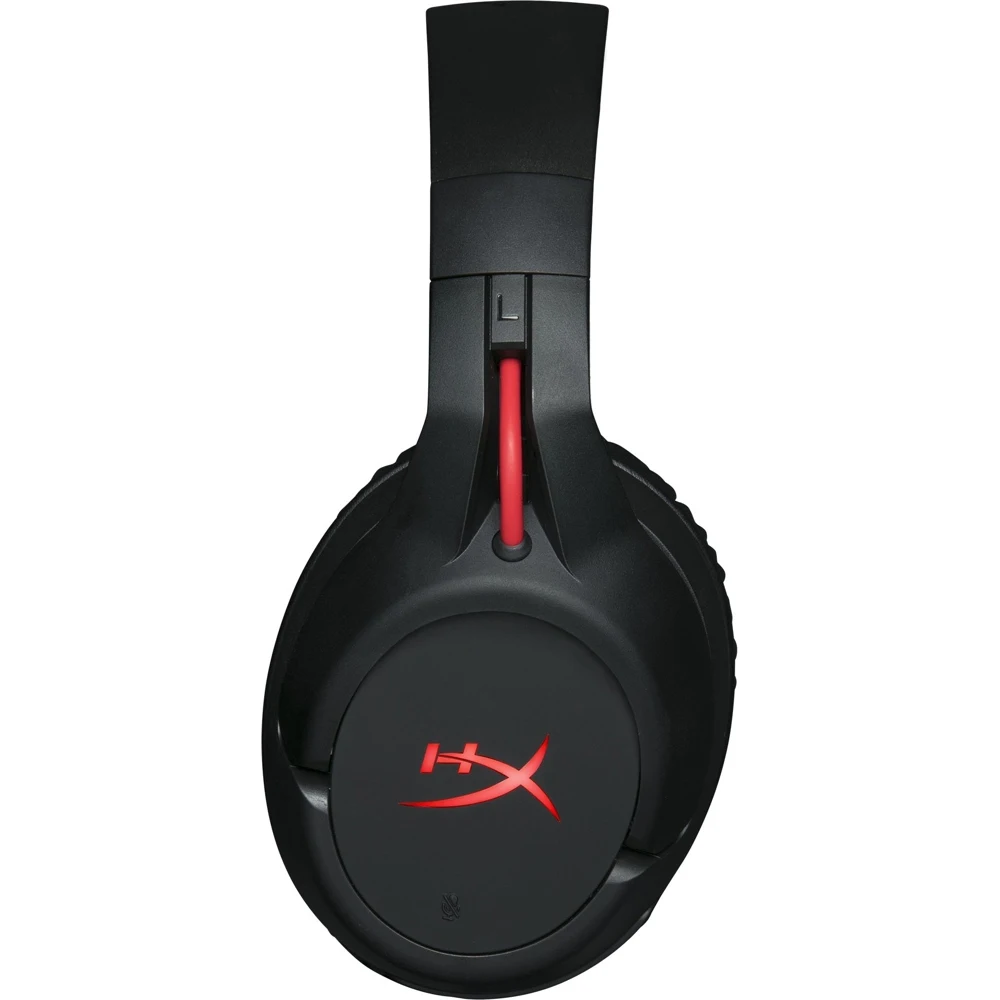 Гарнитура HyperX Cloud Flight беспроводная, стерео, 20-20000 Гц, 32 Ом, 106 дБ, цвет: черный/красный