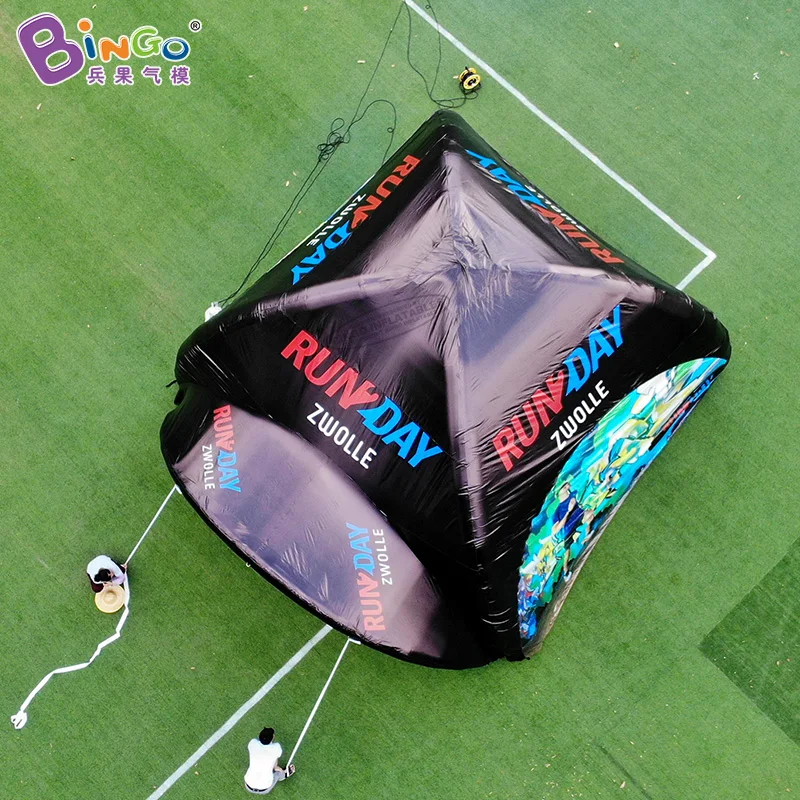 Giant 6x6x4.5 Meters Sealed Inflatable Event Tent With Custom Digital Printing Pattern For Outdoor - BG-T0304 5