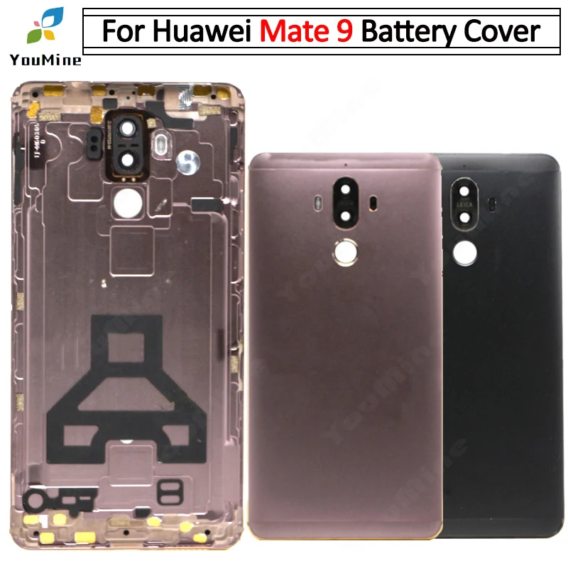 Для Huawei mate 9 батарейный задний Чехол в сборе для Huawei mate 9 задний чехол mate 9 крышка аккумулятора
