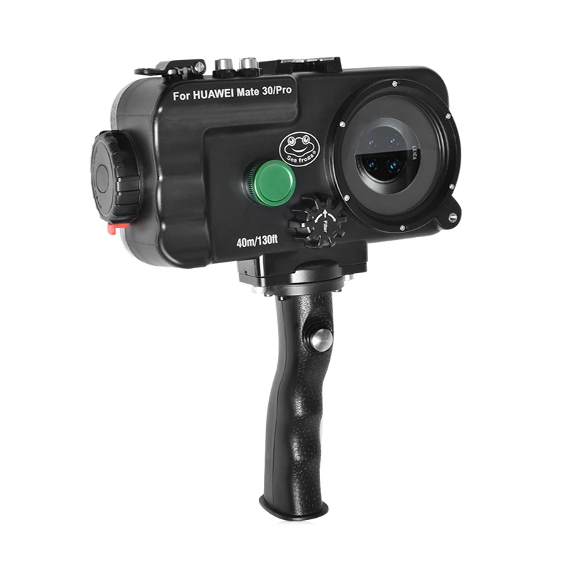 40m/130ft Seafrogs Diving Waterproof Housing Case