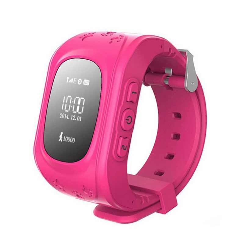 Smartwatch Q50 GPS Kids Smart Watch Phone with SOS Call Baby Tracker Safe Monitor Location Finder Child Positioning for Children