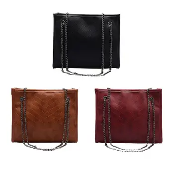 

New Fashion Handbags Classic Delicate Women Leather Shoulder Crossbody Bag Large Capacity Tote Ladies Casual Handbag