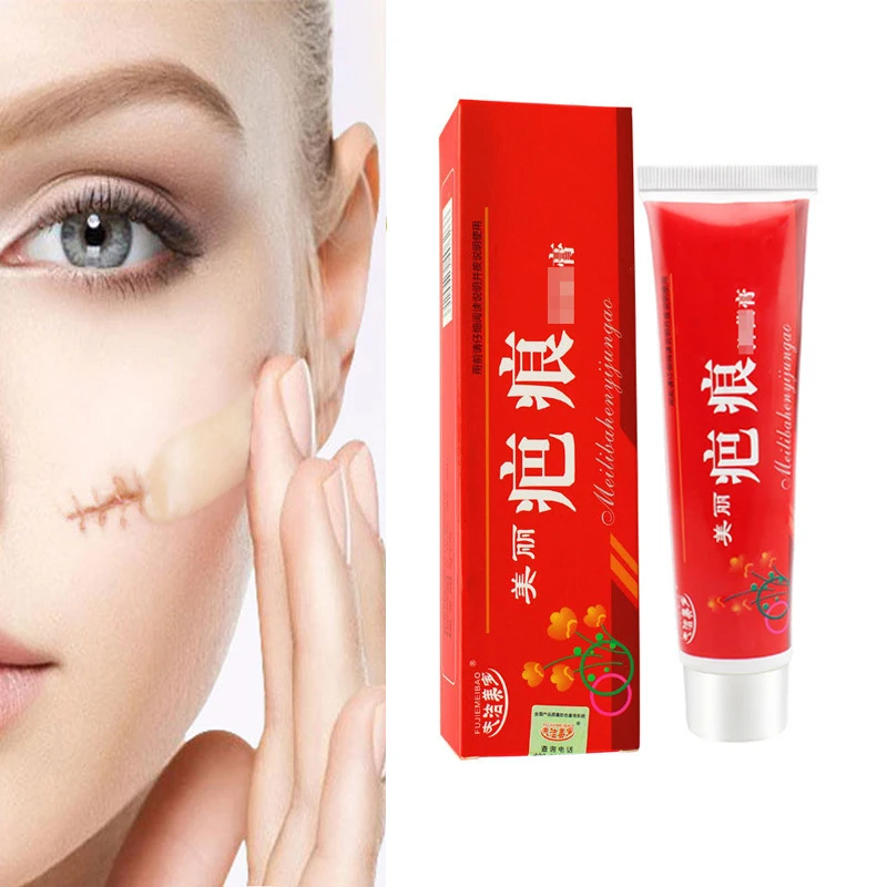 

Scar Acne Removal Cream Pimples Stretch Marks Face Gel Remove Acne Smoothing Whitening Moisturizing Body Skin Care 60g