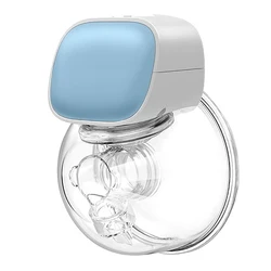 Tire lait électrique Portable, chargeur USB, extracteur de lait, LCD, en Silicone, sans BPA 