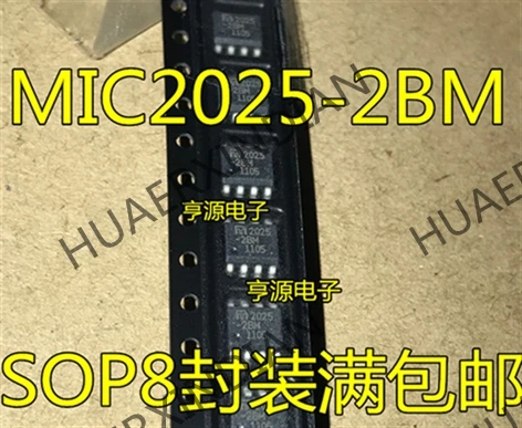 10 шт./лот MIC2025 MIC2025-2BM 2025-2BM SOP8 в