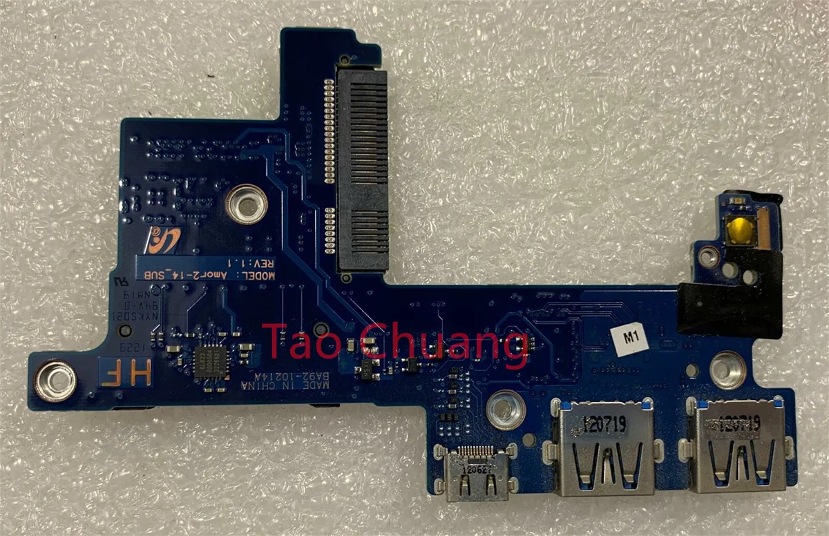 

FOR Samsung NP900X4D-A01UK 900X Mini USB board SD card power button board BA92-10214A