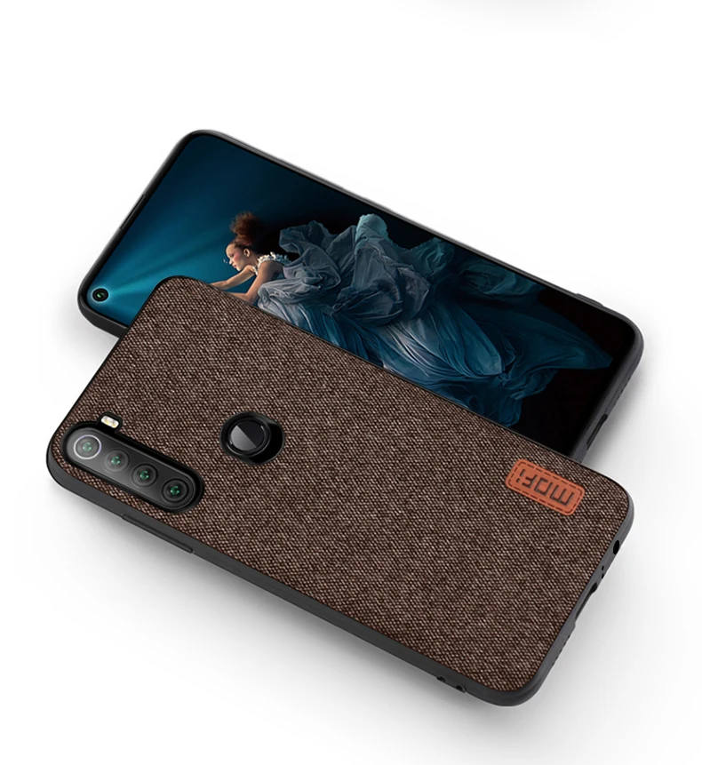 Для xiaomi redmi note 8t чехол противоударный redmi note 8t тканевый силиконовый чехол capas полная защита бизнес-Чехол