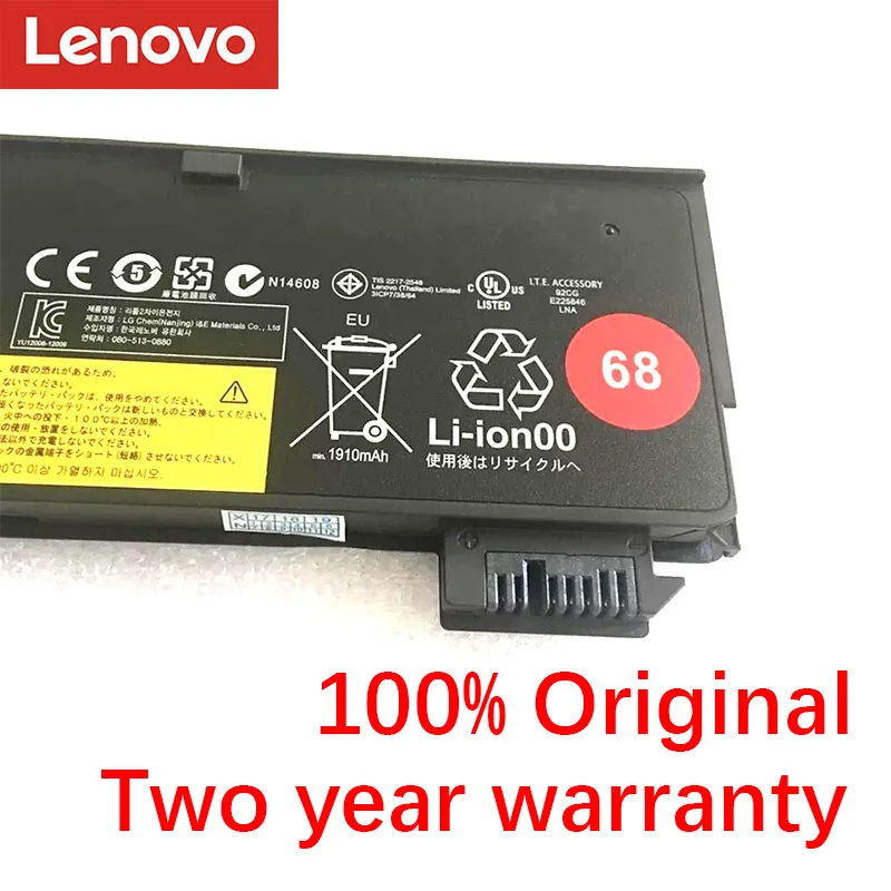 Lenovo-novo original para thinkpad x270, x260, x240,