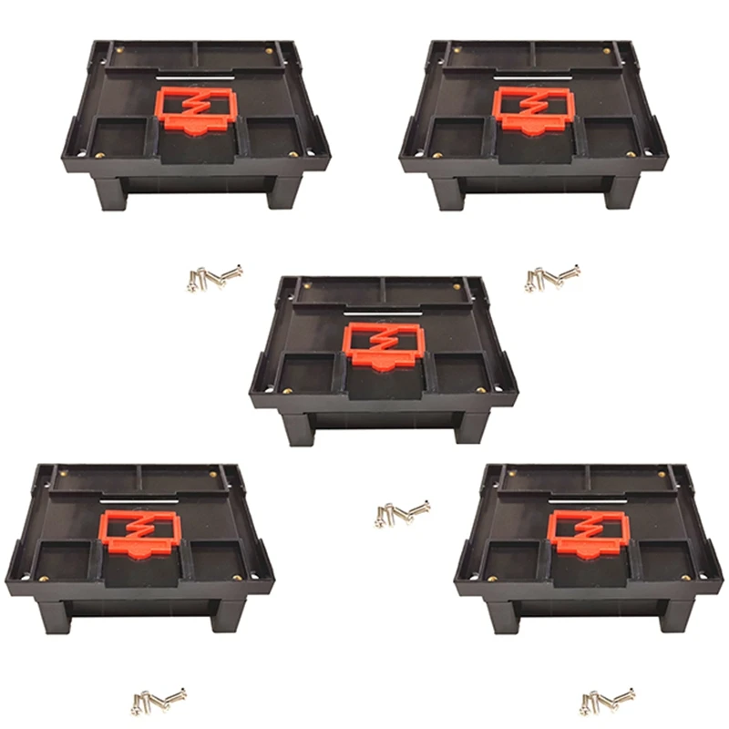 

PCB Electronics Enclosure ABS Plastic Box 125X80X32Mm Plastic Box for Electronics Project Box Instrument Housing