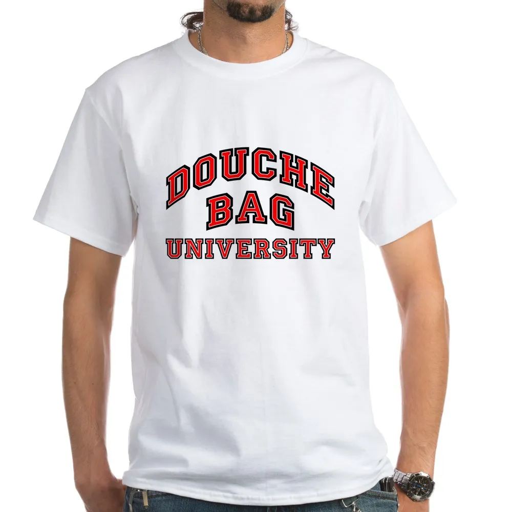 Douchebag University T Shirt FunnyCamisetas AliExpress