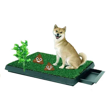

30 "x 20" internal pet potty dog dogcat pillowcase training wc portable large tray of loo gram pet mat