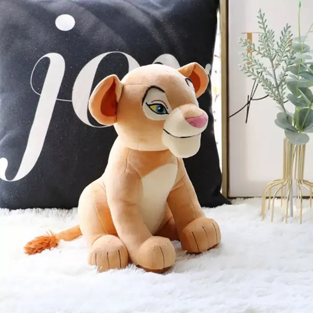 Poupée en peluche douce Simba pour enfants, jouets pour enfants, le roi  discutant, 2023 en effet, jeune Simba, animaux en peluche, cadeaux,  livraison gratuite, nouveau, 11.8, 30cm - AliExpress