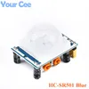 HC-SR501 HC-SR505 AM312 RE200B Adjust IR Pyroelectric Infrared Mini PIR Module Motion Sensor Detector Module Bracket for Arduino ► Photo 2/6