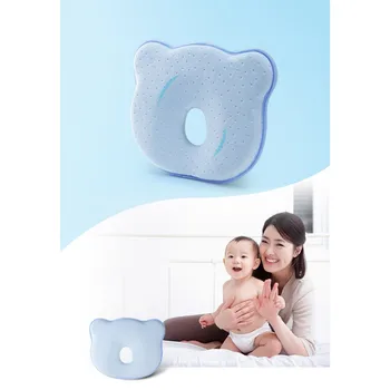 

WEIXINBUY Cotton Baby Head Shaping Nursing Pillow Protection from Flat Head Breathable Infant Animal Pillows