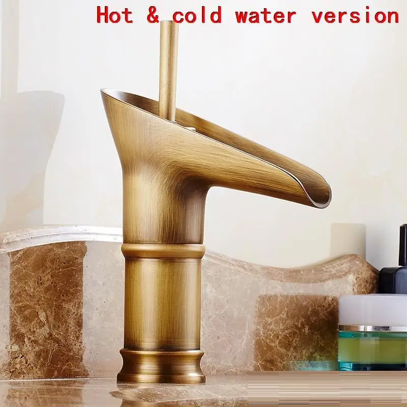 De Parede Bateria Umywalkowa Para черный умывальник водопроводный кран Preta Grifo Robinet Lavabo Banheiro Torneira кран для ванной комнаты - Цвет: Version M