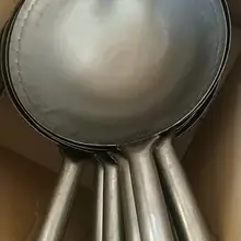 Китай производитель питания Ресторан кухонные инструменты Ресторан ВОК-Сковорода из углеродистой стали сковорода