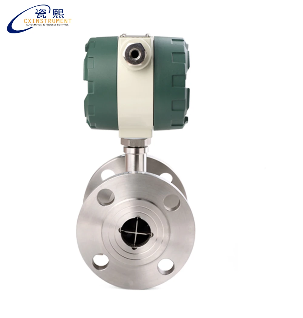 Digital Air Flow Meter with 8.855 m3/h Measuring Range and Local LCD Display 420 mA Output Air