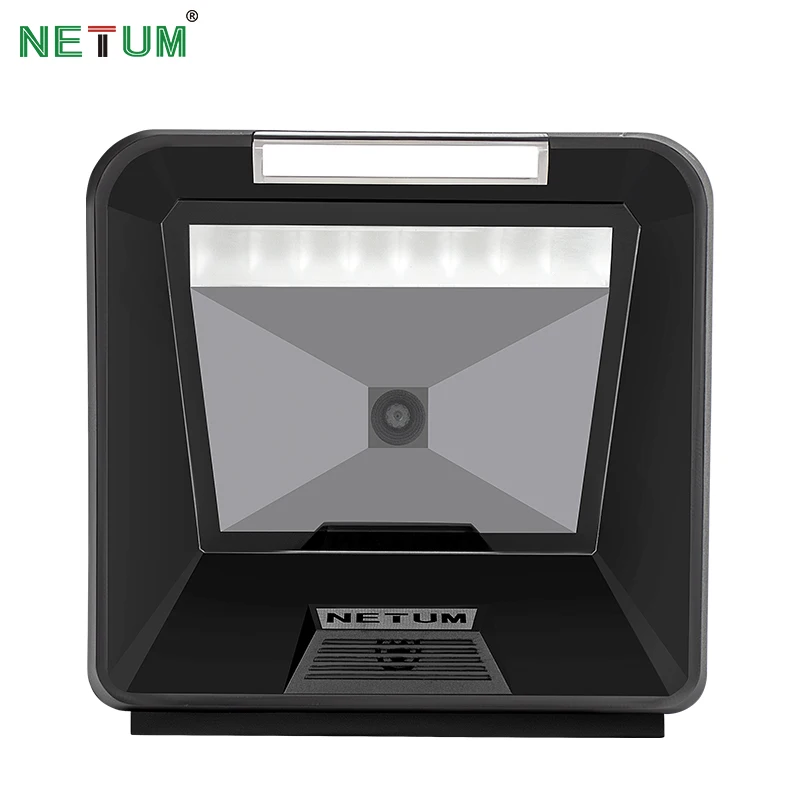 NT-2050 2D/QR Всенаправленный сканер штрихкодов pdf417 и NT-2030 1D планшетный настольный считыватель штрих-кодов для магазина NETUM