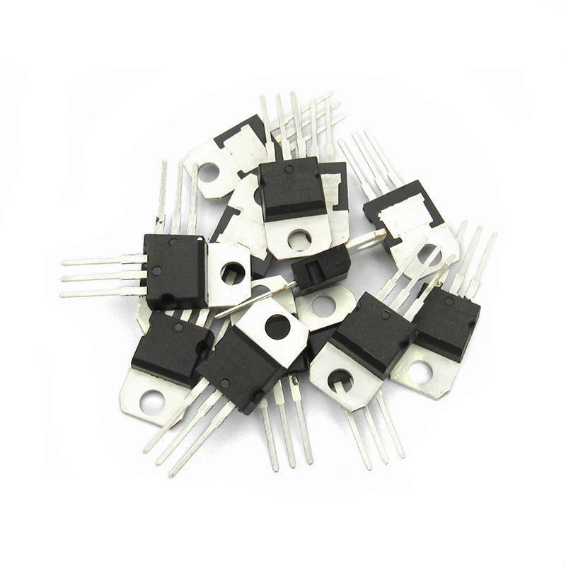 16PCS/LOT Transistor Assortment Kit Voltage Regulator L7805CV L7809CV L7812CV L7815CV L7905CV L7912CV L7915CV LM317T TO-220