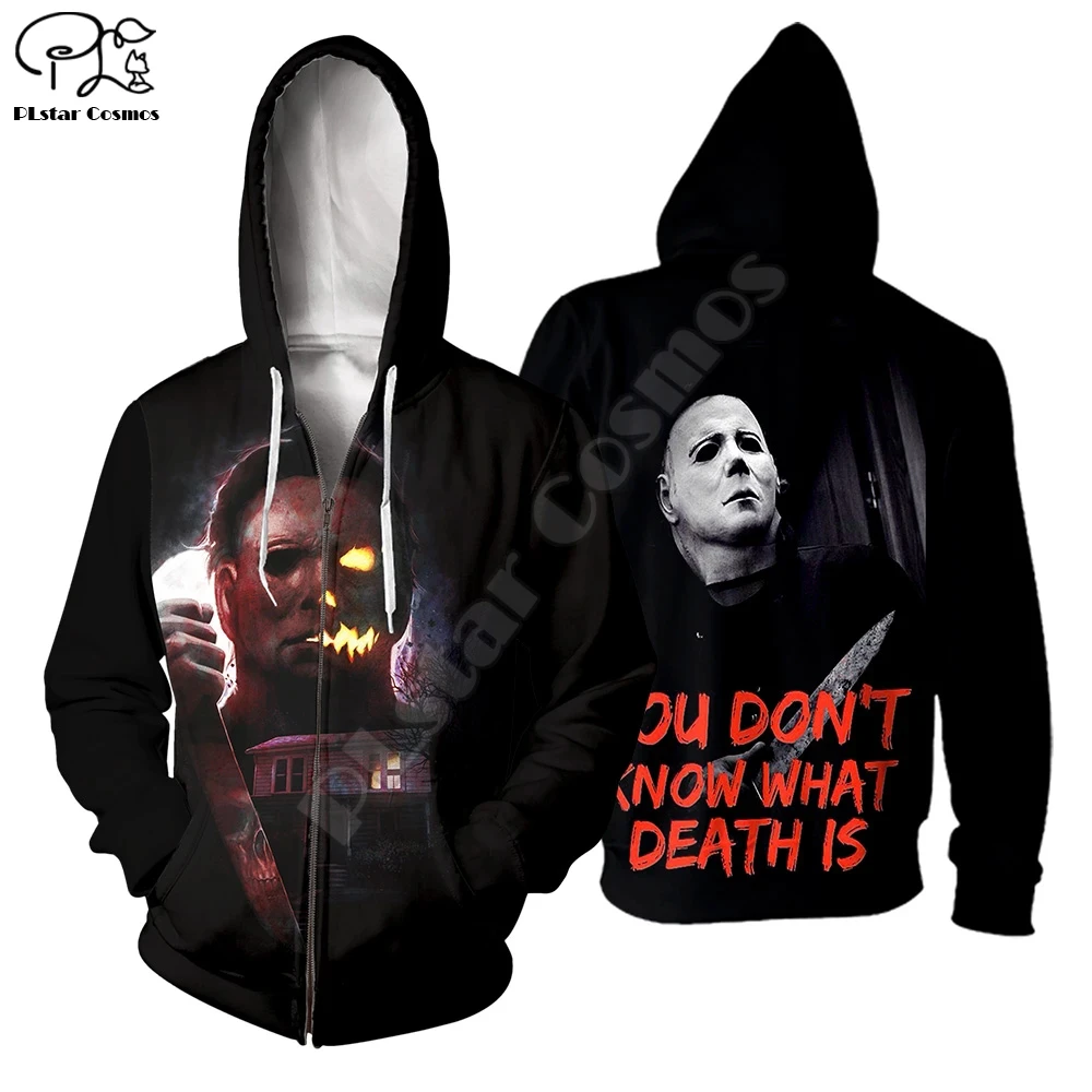 michael myers 3d hoodie