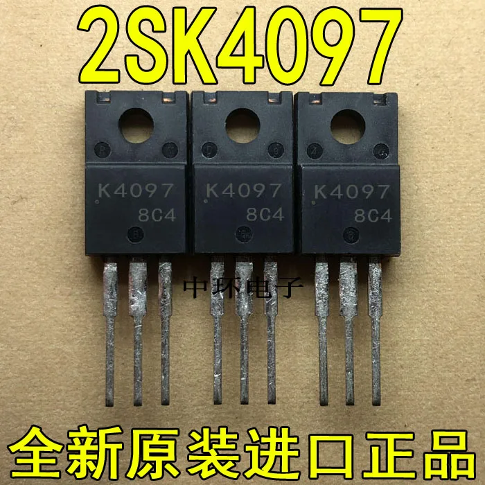 10 шт./лот K4097 2SK4097LS SANYO TO-220F 9.5A 500V