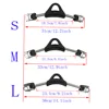 2PCS Scuba Diving Stainless Steel Spring Fin Straps Diver Heel Straps gear ► Photo 2/6