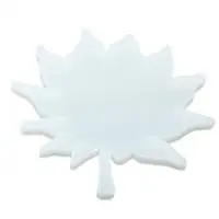 Maple leaf Горячая 10 видов стилей DIY силиконовая подставка под кружку коврик для чашки для воды держатель эпоксидной формы для поделок из смолы Новинка 1 шт прозрачная глиняная форма - Цвет: Maple leaf