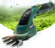

7.2V Electric Trimmer 2 in 1 Li-ion Cordless Hedge Trimmer Grass Trimmer Electric Lawn Mower Garden Tools Pruning Shears